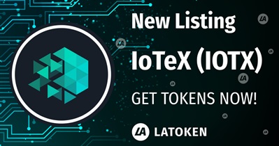 Listing on LATOKEN