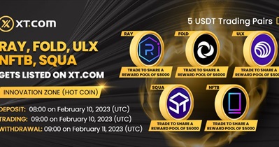 Listing on XT.COM