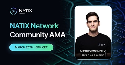 NATIX Network to Hold AMA on X on March 20th