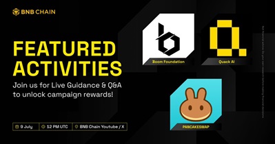 Binance Coin to Hold Live Stream on YouTube on July 9th