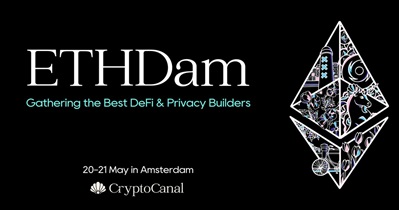 ETHDam in Amsterdam, Netherlands