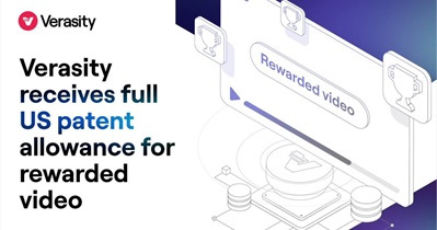 Verasity Granted Patent for Rewarded Video Technology in the U.S.
