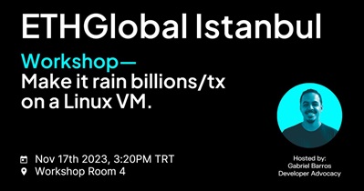 Cartesi to Participate in ETHGlobal in Istanbul on November 17th