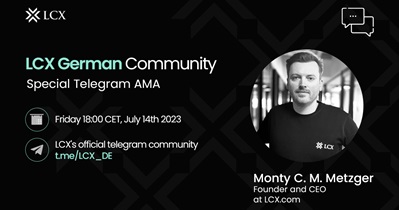 LCX to Host AMA on Telegram