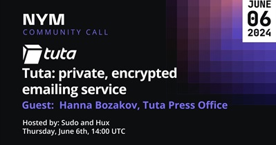 Nym to Host Community Call on June 6th