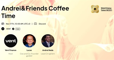 Vent Finance to Hold AMA on Discord on November 17th