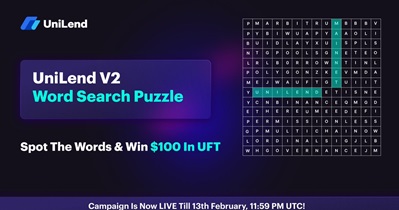 UniLend Finance to Host Word Search Contest