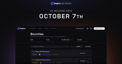 Bepro Network v.2.0 Release