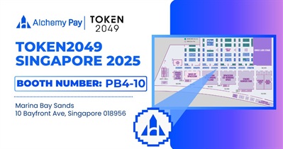 Alchemy Pay to Participate in TOKEN2049 in Singapore on October 1st