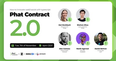 Phala Network to Hold AMA on November 7th