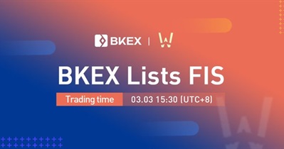 Listing on BKEX