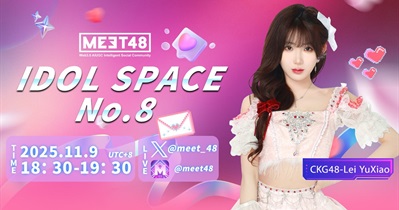 MEET48 to Hold Live Stream on X on November 9th