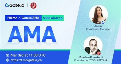 AMA on Gate.io Telegram