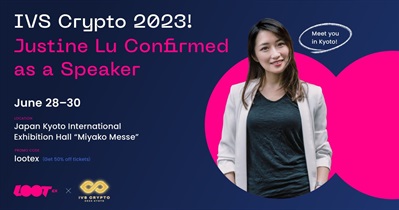 IVS Crypto in Kyoto, Japan