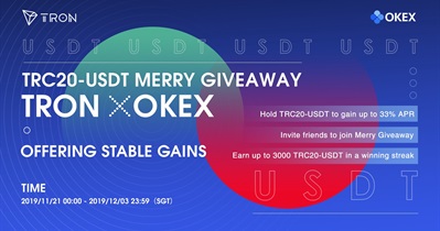 TRC20-USDT Merry Giveaway