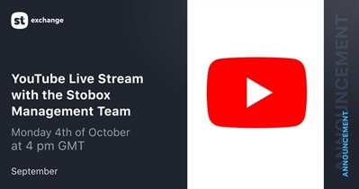 Live Stream on YouTube