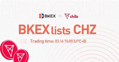 Listing on BKEX
