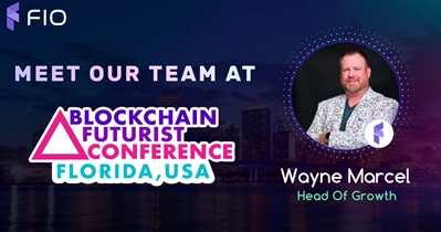FIO Protocol to Participate in Blockchain Futurist Conference in Miami on November 5th