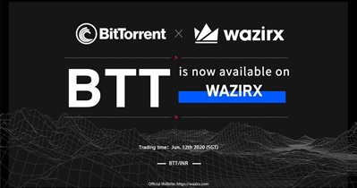 Listing on WazirX