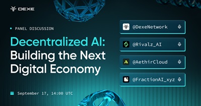 DeXe to Hold AMA on X on September 17th