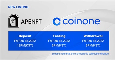 Listing on Coinone