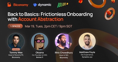 Biconomy Exchange Token to Hold AMA on X on March 19th