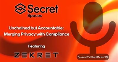 Secret to Hold AMA on X on June 3