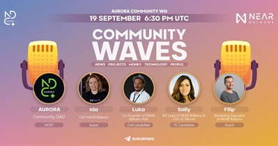 Aurora to Hold AMA on Telegram on September 18th