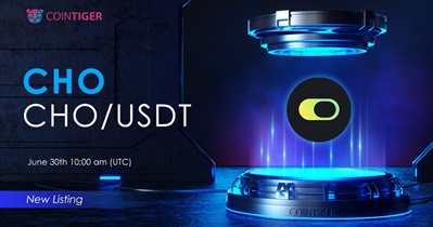 Listing on CoinTiger