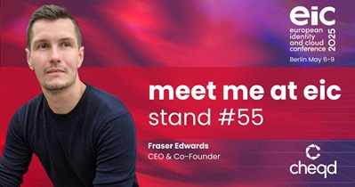 CHEQD Network to Participate in EIC 2025 in Berlin on May 6th