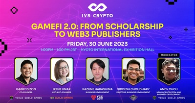 IVS CRYPTO 2023 Conference in Kyoto, Japan