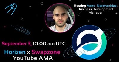 Live Stream on Swapzone YouTube
