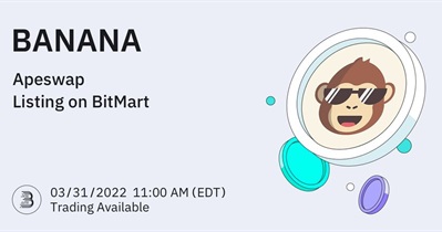 Listing on BitMart