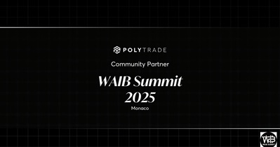 Polytrade to Participate in WAIB Summit in Monte Carlo on June 27th