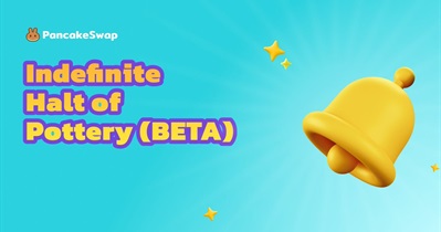 PancakeSwap to Halt Pottery Beta Product