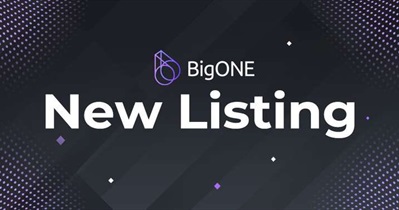Listing on BigONE