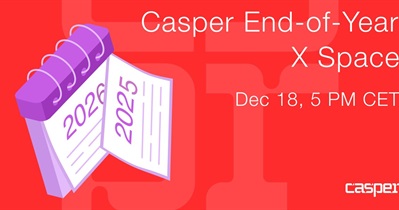 Casper Network to Hold AMA on X on December 18th