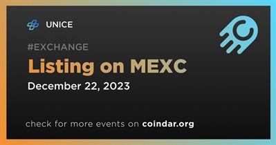 UNICE to Be Listed on MEXC on December 22nd