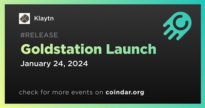 Klaytn to Launch Goldstation on January 24th
