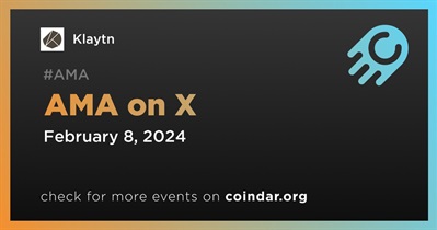 Klaytn to Hold AMA on X on February 8th