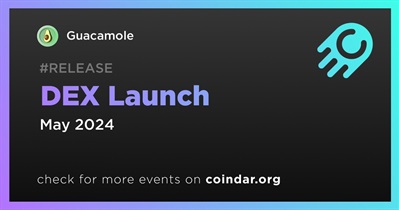 Guacamole to Launch DEX in May