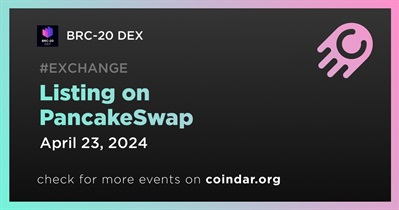BRC-20 DEX to Be Listed on PancakeSwap
