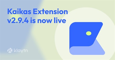 Klaytn to Update Kaikas Extension