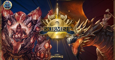 Gods Unchained to Host Skirmish 2: Molten Flow Battle