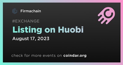 Listing on Huobi