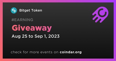 Bitget Token to Hold Giveaway