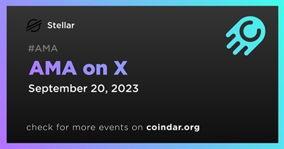 Stellar to Hold AMA on X