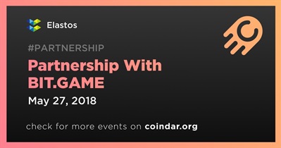Partnership With BIT.GAME