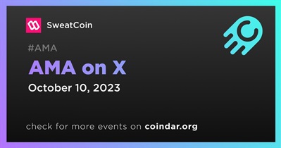 SweatCoin to Hold AMA on X on October 10th