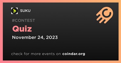 SUKU to Host Quiz on Discord on November 24th
